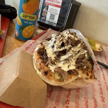 Dabush - Beef Shawarma - Mediterranean Near Me - Hollywood, Florida Dabush - Beef Shawarma - Mediterranean Near Me - Hollywood, Florida