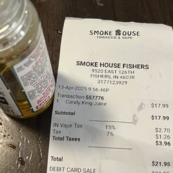 VAPE JUICE everywhere and this Tropic Chew is the worst and wasted $22!