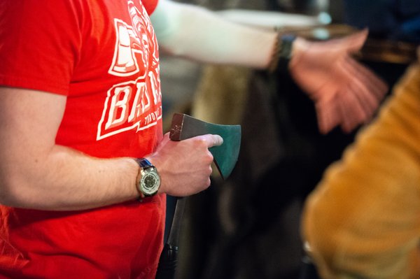 Bad Axe Throwing Waterloo by null