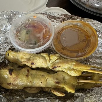 President Thai - 6 Piece Satay - Thai Near Me - Pasadena, California President Thai - 6 Piece Satay - Thai Near Me - Pasadena, California