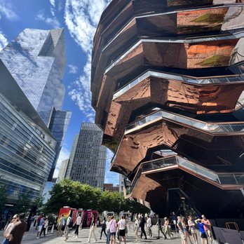 Vessel - Landmarks & Historical Buildings Near Me - New York, New York