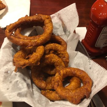 Fat Heads Saloon - $9 for onion rings- they're real, they're spicy and they're delicious..! - Chicken Wings Near Me - Pittsburgh, Pennsylvania Fat Heads Saloon - $9 for onion rings- they're real, they're spicy and they're delicious..! - Chicken Wings Near Me - Pittsburgh, Pennsylvania