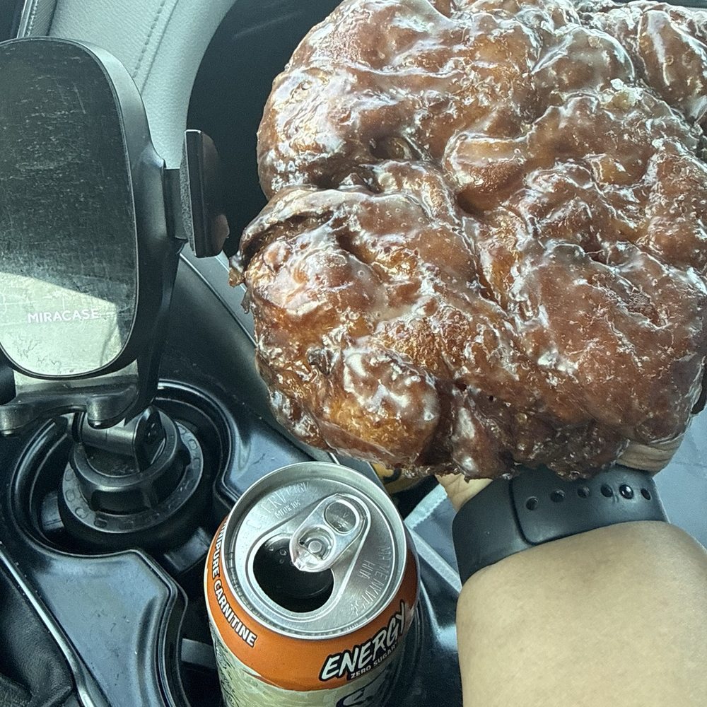 Mary's Donuts - Apple fritter was perfect! - Donuts Near Me - Santee, California
