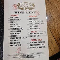 Gatlinburg Wine Trail