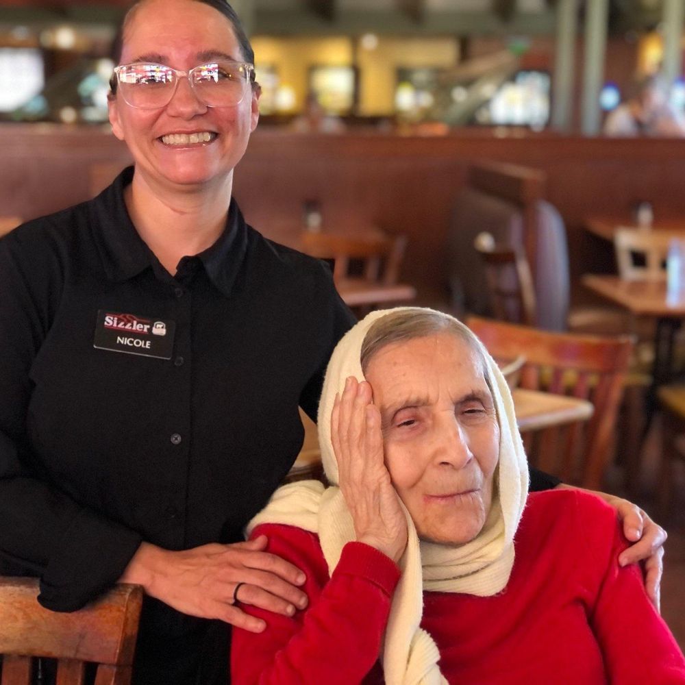 Sizzler - Nicole and the Matriarch of our family! - Steakhouses Near Me - West Covina, California Sizzler - Nicole and the Matriarch of our family! - Steakhouses Near Me - West Covina, California