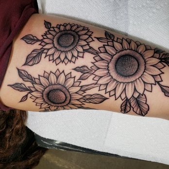 Bamboo Tattoo - Done - Tattoo Near Me - Los Angeles, California