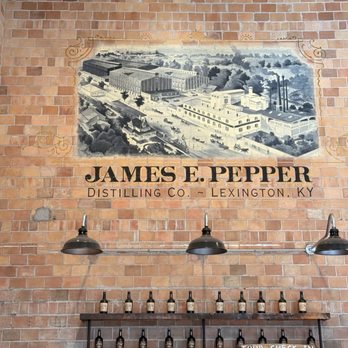 James E Pepper Distillery - Distilleries Near Me - Lexington, Kentucky