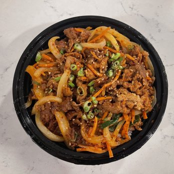 BaekGa - Jeyuk (Spicy pork) - Korean Near Me - Denver, Colorado BaekGa - Jeyuk (Spicy pork) - Korean Near Me - Denver, Colorado
