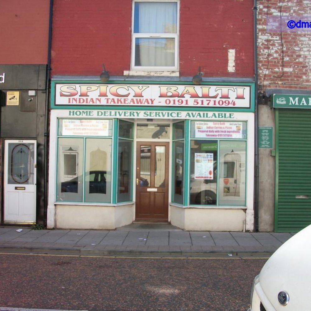 Spicy Balti - Fast Food Near Me - Houghton le Spring, XTW