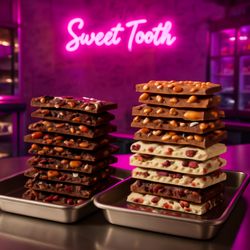 The Sweet Tooth - Chocolate bark