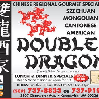 Double Dragon - Chinese Near Me - Kennewick, Washington Double Dragon - Chinese Near Me - Kennewick, Washington