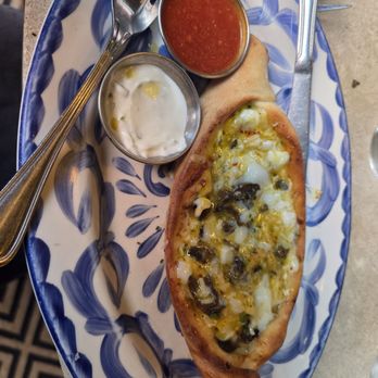 Aba - Khachapuri - Mediterranean Near Me - Austin, Texas