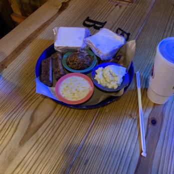Blanco BBQ - Mixed Platter - Barbeque Near Me - San Antonio, Texas