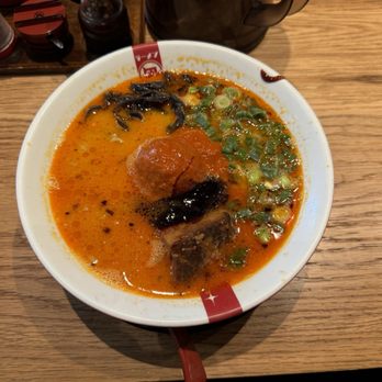 Ramen Nagi - Spicy King with pork belly and thick noodles - Ramen Near Me - Arcadia, California Ramen Nagi - Spicy King with pork belly and thick noodles - Ramen Near Me - Arcadia, California
