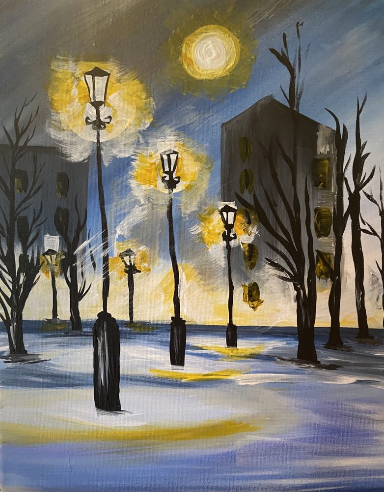 PAINT WITH APARNA Updated August 2024 Woodinville, Washington