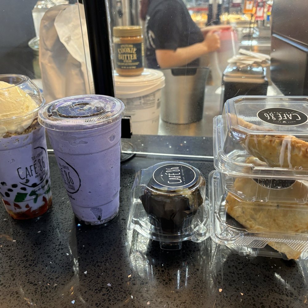 Cafe 86 - Upside down halo halo, ube monster, ube cheesecake, pop tarts - Desserts Near Me - Vallejo, California Cafe 86 - Upside down halo halo, ube monster, ube cheesecake, pop tarts - Desserts Near Me - Vallejo, California