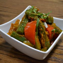 Made in India Restaurant - Bhindi masala