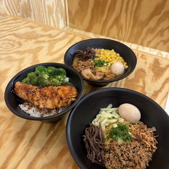 Shibuya Ramen - Salmon teriyaki, dry men and miso ramen - Ramen Near Me - Marietta, Georgia Shibuya Ramen - Salmon teriyaki, dry men and miso ramen - Ramen Near Me - Marietta, Georgia
