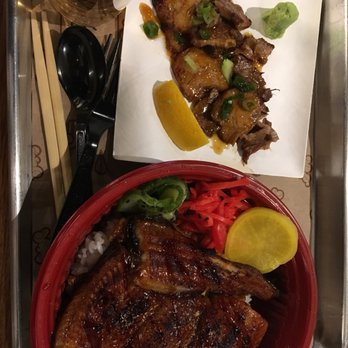 Donburi - Unagidon with a side of pork bellies. - Japanese Near Me - Washington, DC, District of Columbia Donburi - Unagidon with a side of pork bellies. - Japanese Near Me - Washington, DC, District of Columbia