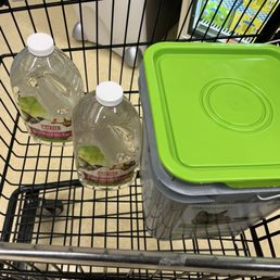 Hummingbird juice and cat litter