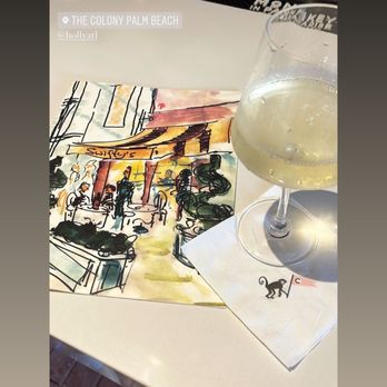 Swifty’s - Sauvignon Blanc and their cute menu - American Near Me - Palm Beach, Florida Swifty’s - Sauvignon Blanc and their cute menu - American Near Me - Palm Beach, Florida