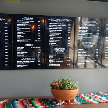 That Mexican Place - Menu - Mexican Near Me - Hemet, California