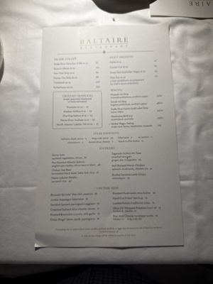 Menu photo 3 Baltaire Restaurant Los Angeles, CA Menu photo 3 Baltaire Restaurant Los Angeles, CA