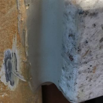 Re-New Cabinets - Damaged walls and had to repaint. Used caulking to mask missing granite. - General Contractors Near Me - Chandler, Arizona Re-New Cabinets - Damaged walls and had to repaint. Used caulking to mask missing granite. - General Contractors Near Me - Chandler, Arizona