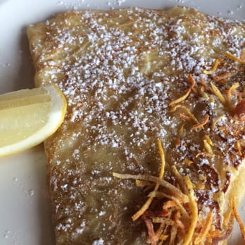 La Fourchette - Heavenly lemon crepe - French Near Me - St. Heliers, AUK