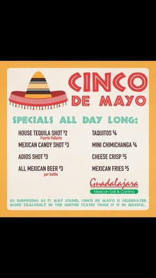 Guadalajara Mexican Grill & Cantina by null