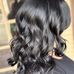 Sol Styles - All over color and moisture treatment with curls