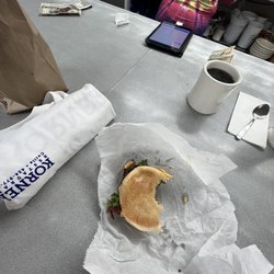 Korner Restaurant - Burger, coffee, 8:30am