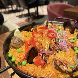 Arroz Con Mariscos