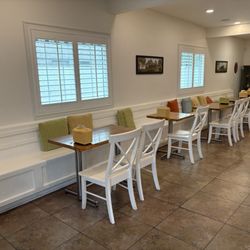 Julie's Cafe - Seating area