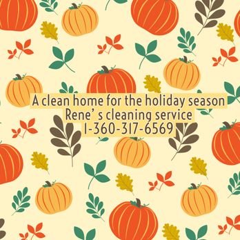 Rene's House Cleaning Service - Promo ad seasonal - Home Cleaning Near Me