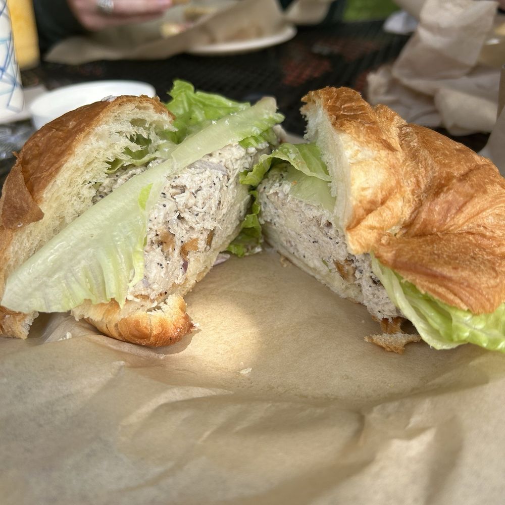 Ozzie's Coffee Bar - Chicken salad with apples and walnuts - Coffee & Tea Near Me - Old Forge, New York Ozzie's Coffee Bar - Chicken salad with apples and walnuts - Coffee & Tea Near Me - Old Forge, New York
