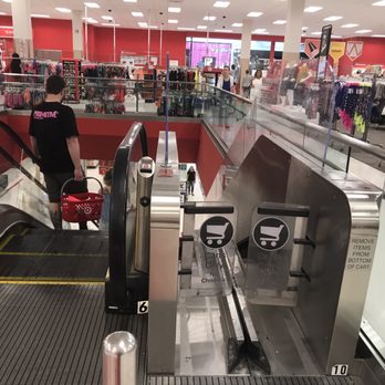 Target - The escalator for humans and the shopping carts! - Department Stores Near Me - Escondido, California