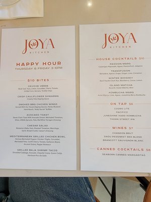 Menu photo 8 Joya Kitchen San Diego, CA