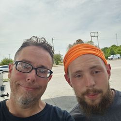 Cannon Remodel and Handyman Service - This me and My Son Jeremy. He is my business partner!