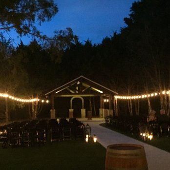 Hidden Creek - Romantic setting in the evening! - Venues & Event Spaces Near Me - Heath, Texas
