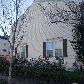MG Home Services - Side of the house before pressure wash - Pressure Washers Near Me - Silver Spring, Maryland