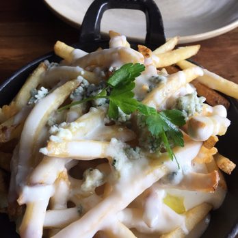 Saint & Second - Blue cheese truffle fries - New American Near Me - Long Beach, California Saint & Second - Blue cheese truffle fries - New American Near Me - Long Beach, California