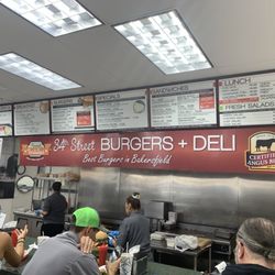34th Street Burgers + Deli