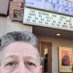 Hollywood Theater - Marquee fun