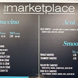 The Marketplace at Marriott's Ko Olina Beach Club - Drinks and Açaí bowl as of 4/13/2025