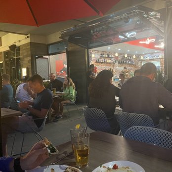 Del Lusso - Outdoor dining - Pizza Near Me - Carlsbad, California