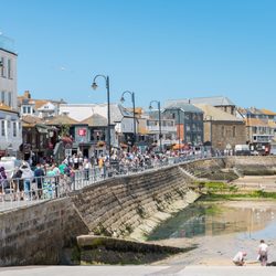 St Ives Harbour - Hafenpromenade