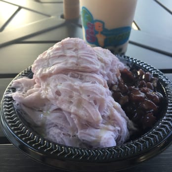 Fat Straw Cafe - Taro Snow Ice & Coconut Milk Tea - Bubble Tea Near Me - Livermore, California Fat Straw Cafe - Taro Snow Ice & Coconut Milk Tea - Bubble Tea Near Me - Livermore, California