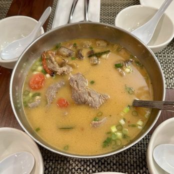 Saap Thai Kitchen - Tom Yum Soup - Thai Near Me - South San Francisco, California Saap Thai Kitchen - Tom Yum Soup - Thai Near Me - South San Francisco, California