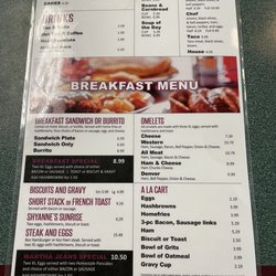 Martha Jean's Diner - Menu